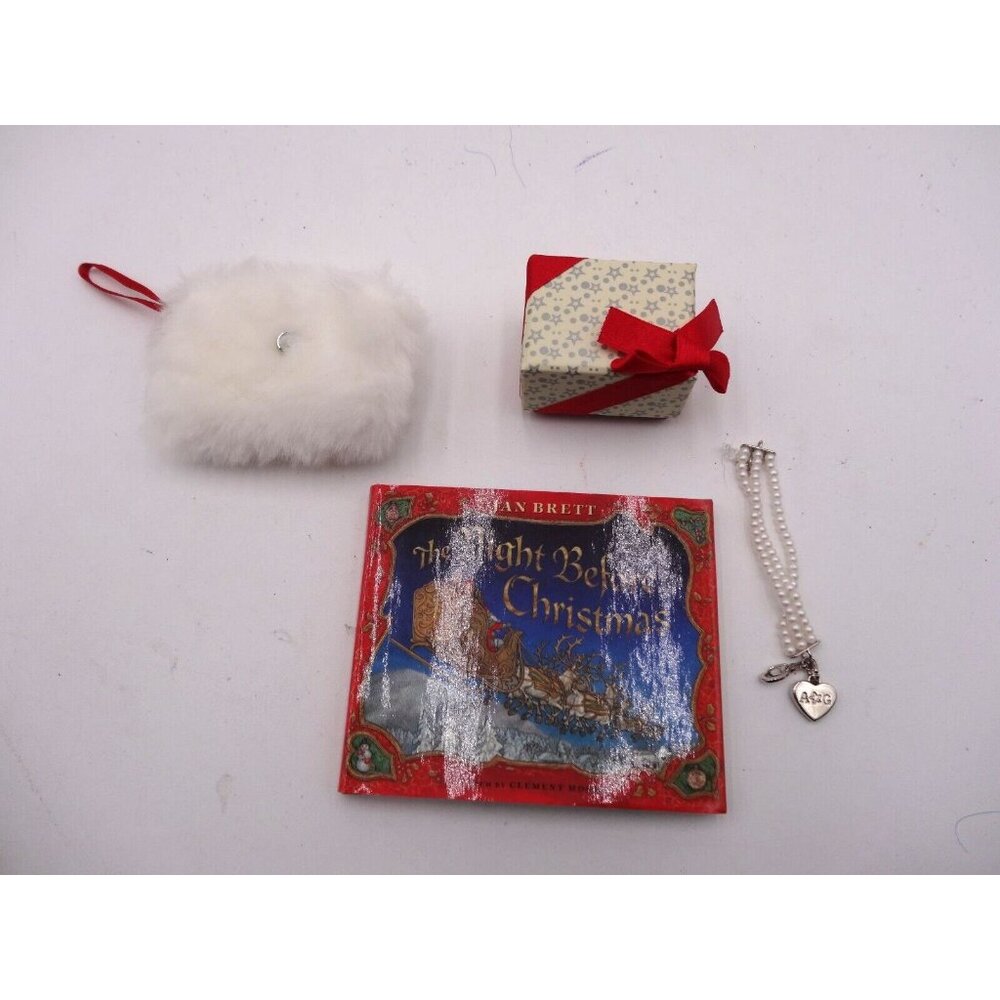 American Girl Doll CAPLET GIFTSET  Christmas JLY Holiday Accessories Necklace an